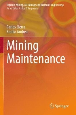 bokomslag Mining Maintenance
