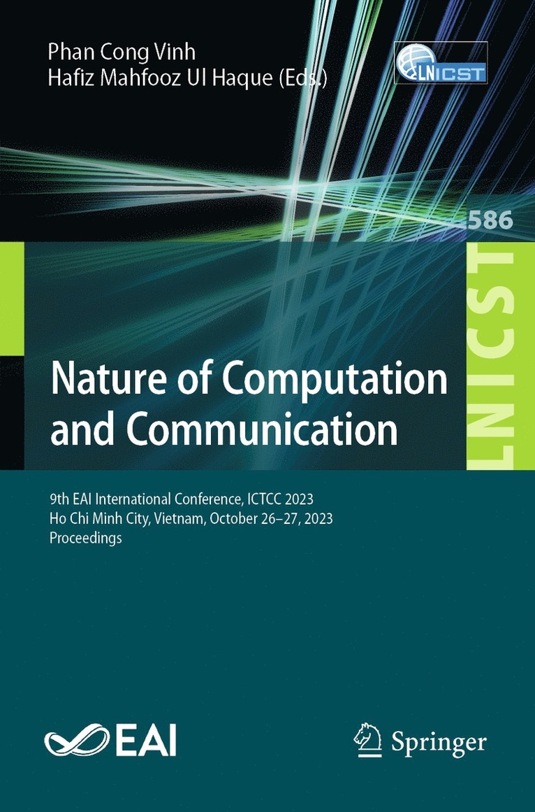 Phan Cong Vinh, Hafiz Mahfooz Ul Haque - Nature of Computation and Communication, Häftad