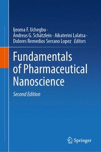 bokomslag Fundamentals of Pharmaceutical Nanoscience