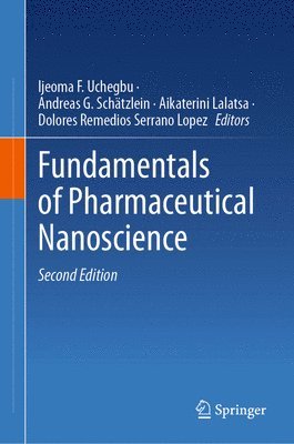 bokomslag Fundamentals of Pharmaceutical Nanoscience