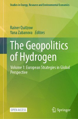 bokomslag Geopolitics of Hydrogen
