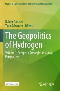 bokomslag Geopolitics of Hydrogen