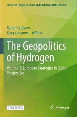 bokomslag Geopolitics of Hydrogen