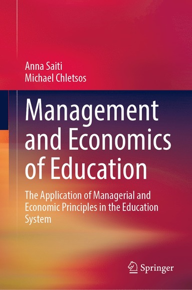 bokomslag Management and Economics of Education