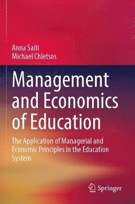 bokomslag Management and Economics of Education