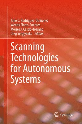 bokomslag Scanning Technologies for Autonomous Systems