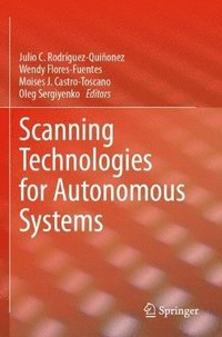 bokomslag Scanning Technologies for Autonomous Systems
