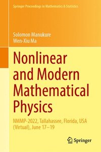 bokomslag Nonlinear and Modern Mathematical Physics