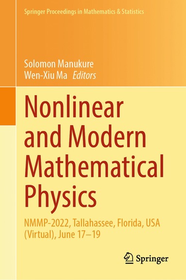 bokomslag Nonlinear and Modern Mathematical Physics