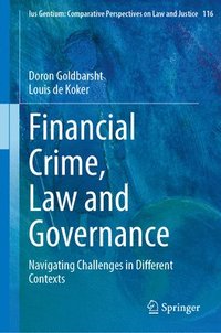 bokomslag Financial Crime, Law and Governance