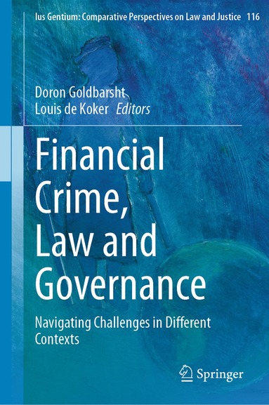 bokomslag Financial Crime, Law and Governance