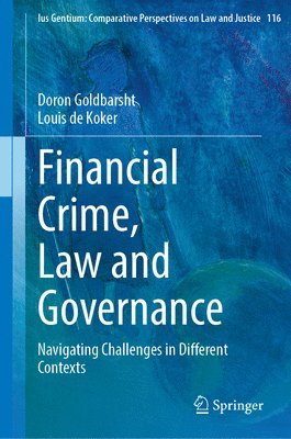 Financial Crime, Law and Governance 1