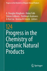 bokomslag Progress in the Chemistry of Organic Natural Products 124