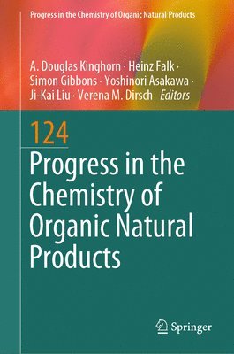 bokomslag Progress in the Chemistry of Organic Natural Products 124