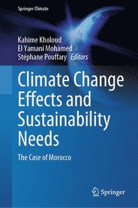bokomslag Climate Change Effects and Sustainability Needs
