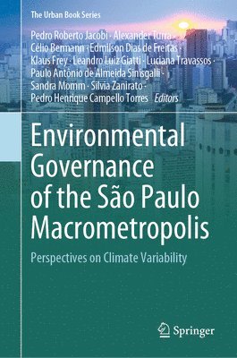 bokomslag Environmental Governance of the So Paulo Macrometropolis