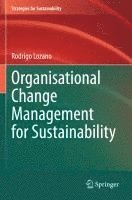 bokomslag Organisational Change Management for Sustainability