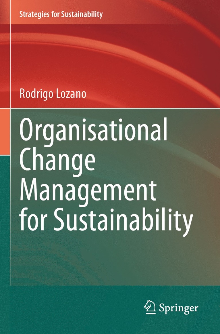 Organisational Change Management for Sustainability