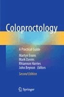 Martyn Evans, Mark Davies, Rhiannon Harries, John Beynon - Coloproctology, Häftad
