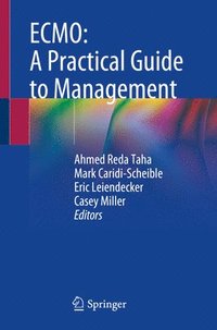 bokomslag ECMO: A Practical Guide to Management