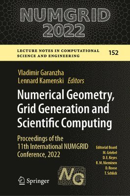 bokomslag Numerical Geometry, Grid Generation and Scientific Computing