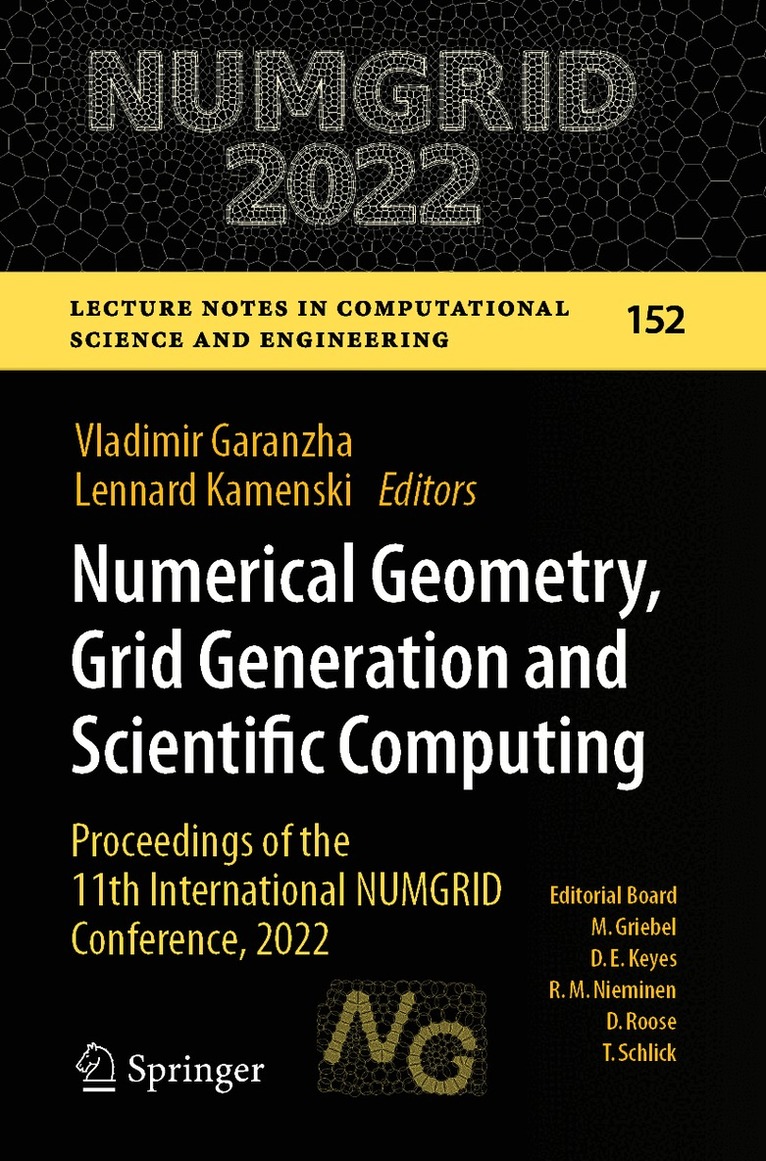 Numerical Geometry, Grid Generation and Scientific Computing
