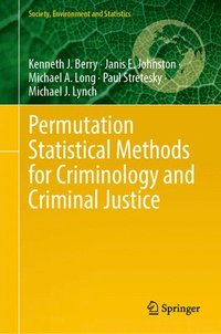 bokomslag Permutation Statistical Methods for Criminology and Criminal Justice