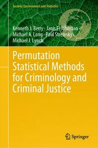 bokomslag Permutation Statistical Methods for Criminology and Criminal Justice