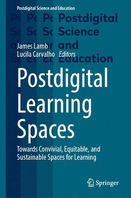 bokomslag Postdigital Learning Spaces