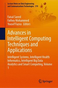 bokomslag Advances in Intelligent Computing Techniques and Applications