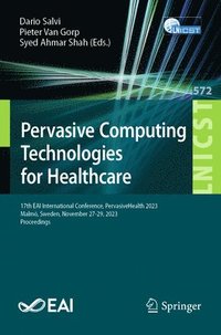 bokomslag Pervasive Computing Technologies for Healthcare