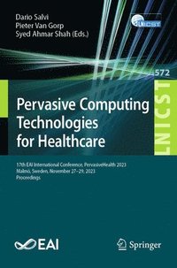 bokomslag Pervasive Computing Technologies for Healthcare