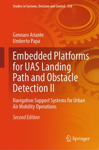 bokomslag Embedded Platforms for UAS Landing Path and Obstacle Detection II