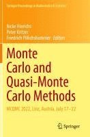 bokomslag Monte Carlo and Quasi-Monte Carlo Methods