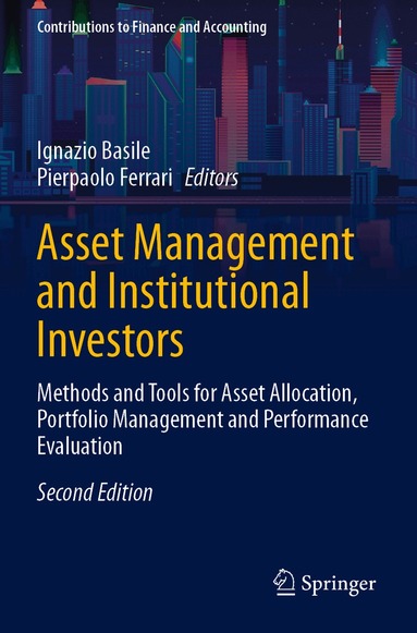Ignazio Basile, Pierpaolo Ferrari - Asset Management and Institutional Investors, Häftad