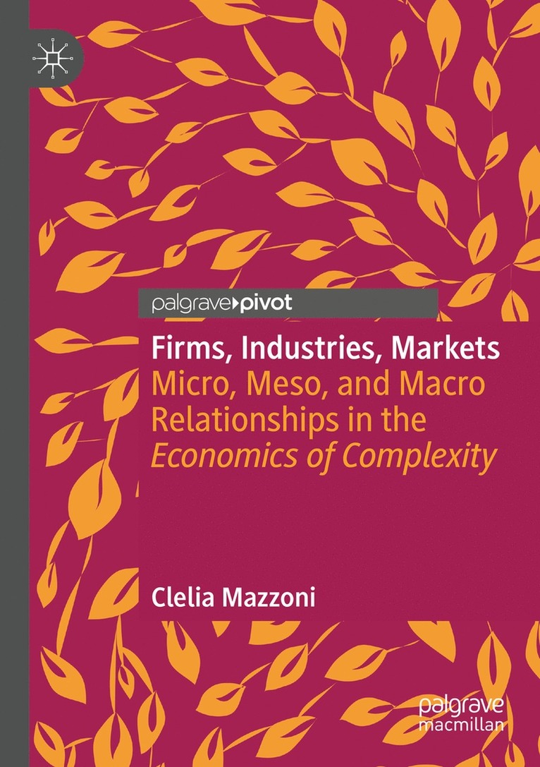 Clelia Mazzoni - Firms, Industries, Markets, Häftad