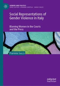 bokomslag Social Representations of Gender Violence in Italy