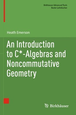 Heath Emerson - Introduction to C*-Algebras and Noncommutative Geometry, Häftad