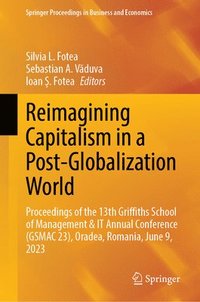 bokomslag Reimagining Capitalism in a Post-Globalization World