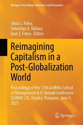 bokomslag Reimagining Capitalism in a Post-Globalization World