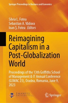 bokomslag Reimagining Capitalism in a Post-Globalization World