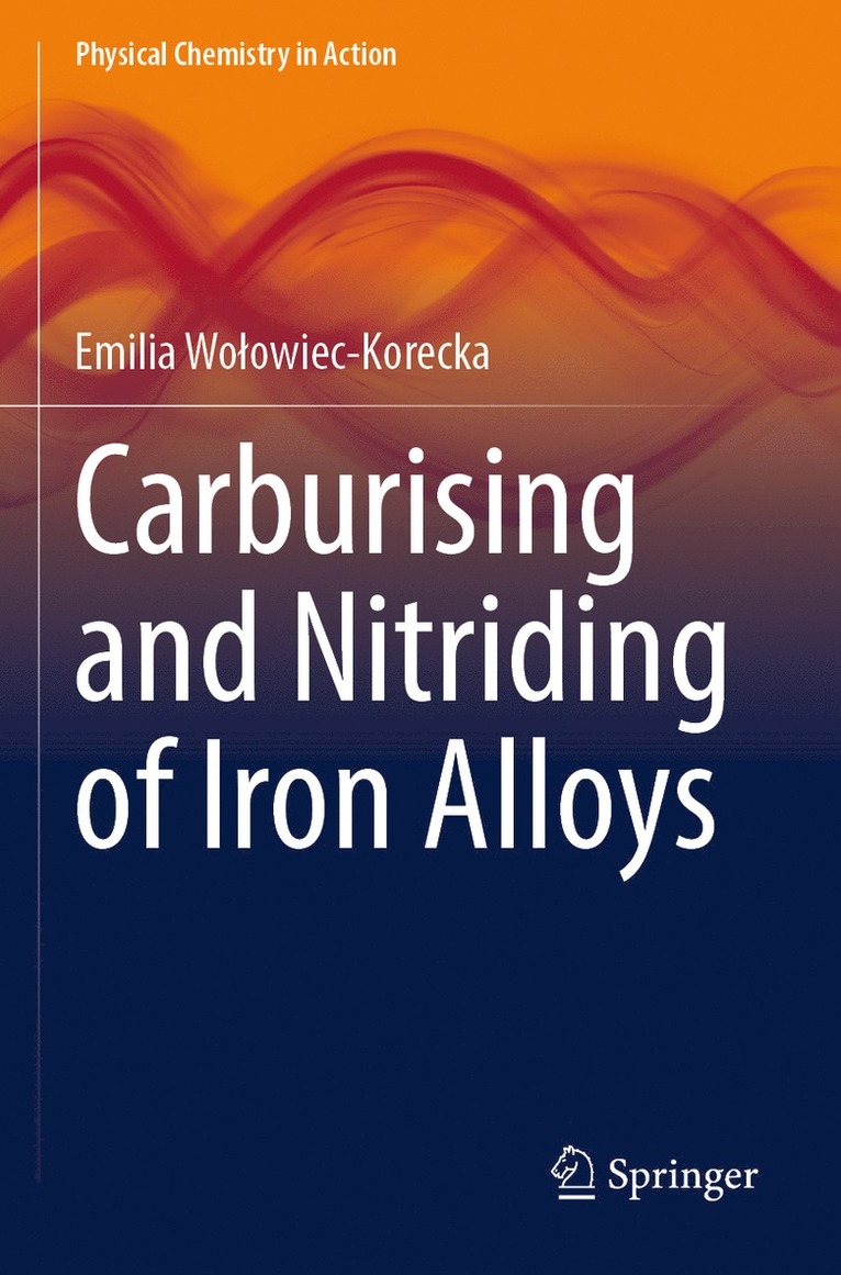 Emilia Wołowiec-Korecka, Emilia Wolowiec-Korecka, Emilia Wo¿owiec-Korecka - Carburising and Nitriding of Iron Alloys, Häftad