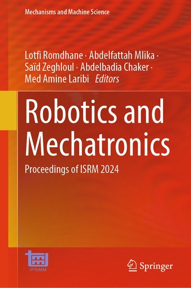 bokomslag Robotics and Mechatronics