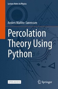bokomslag Percolation Theory Using Python