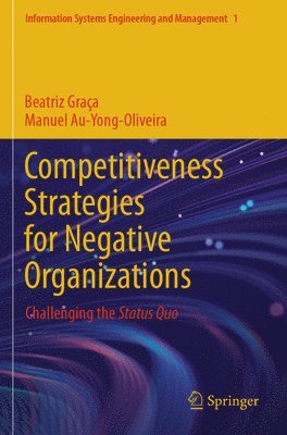 bokomslag Competitiveness Strategies for Negative Organizations