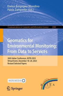 Geomatics for Environmental Monitoring: From Data to Services 1