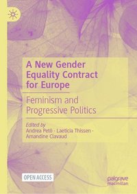 bokomslag A New Gender Equality Contract for Europe