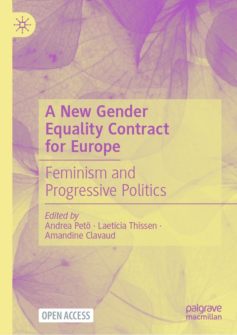 A New Gender Equality Contract for Europe 1