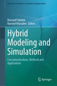 bokomslag Hybrid Modeling and Simulation