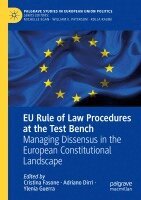 Cristina Fasone, Adriano Dirri, Ylenia Guerra - EU Rule of Law Procedures at the Test Bench, Häftad